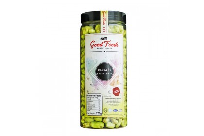 Broad Beans - Wasabi (+/-220g) Broad Beans - Wasabi (+/-220g)